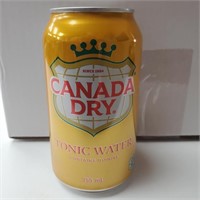 Canada Dry Tonic Water - 355mL x14