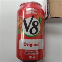 V8 Original Vegetable Cocktail Drink x21