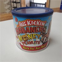Ass Kick'in Habaner Honey Peanuts, 340g