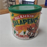 Ass Kick'in Jalapeno Cheddar Peanuts, 340g