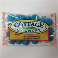 Blue Raspberry Candy 125g x6