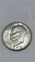 1972 US Dollar Coin