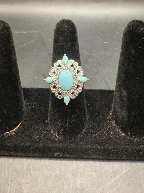 Sterling & Turquoise ring