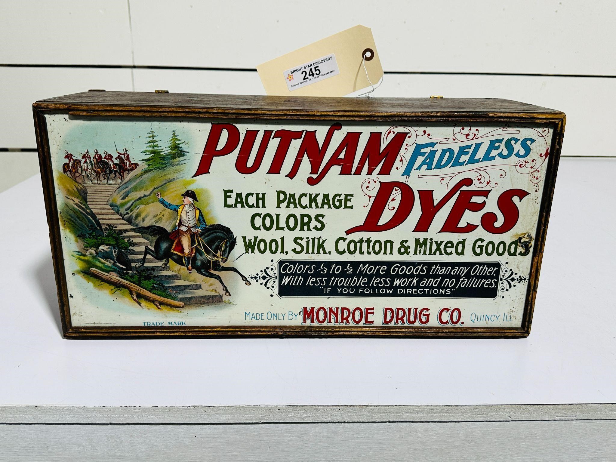 Putnam Dye General Store Display Cabinet
