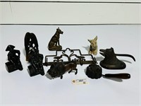 Group Lot - Cast Iron & Other Metalware