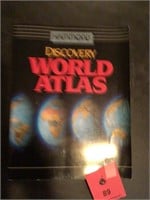 Hammond Discovery World Atlas
