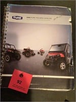 2009 Polaris Catalog ATV
