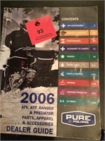2006 Pure Polaris Dealer Guide