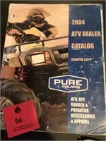 2004 ATV Dealer Catalog