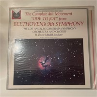 Beethovens 9th M&K realtime Audiophile LP