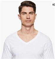 Hanes V-Neck T-Shirt %100 Cotton