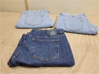 (3) Pair's of Men's Jeans size 36