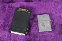 Zippo Lighter, in case