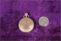 Small Gold-tone Pocket Watch