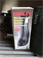 Tingley Weather-Tuff Rubber Overshoes