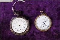 2 pocket watches, in some disassembly