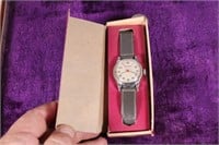 Waterbury Man's watch in original box, made in USA