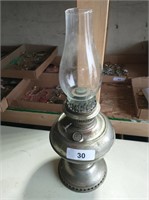 Perfection Metal Oil Lamp