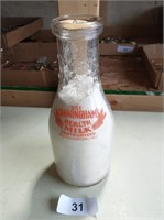 Cunningham Health Milk - Washington Ind w/ Seal