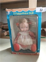 Fisher Price Doll - 1975