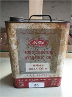 Metal Ford Tractor Hydraulic Oil Can