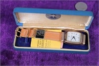 Mens watch, New Haven, original box and paperwk