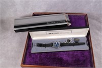 Mans Bulova Quartz watch, orginal boxes