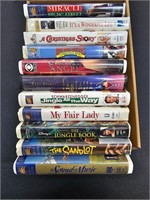 Classic Disney, Fox Warner Brothers VHS Collection