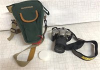 Nikon F55 with AF-Zoom Nikkor 28-100mm w/Bag