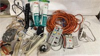 Extension Cord, Powerstrips, Wall Outlet Plugs &