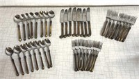 Full Set 8 Rustic Stainless Made in India