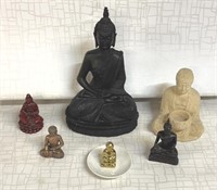 Lot of Buddha's