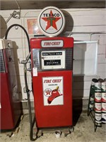 Fire Chief  Texaco Gas Pump MOD. 505