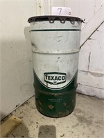 Texaco Oil Drum