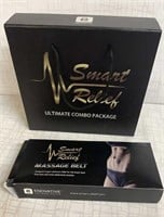 New Smart Relief Ultimate Combo & Massage Belt