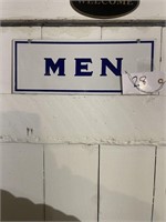 MEN Sign