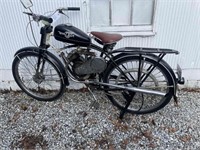 Whizzer Motorcycle 1949 Model Pacemaker