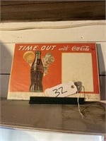Coca Cola Sign Cardboard