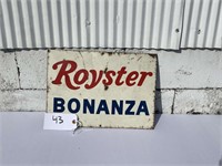 Roystor Bonanza Sign