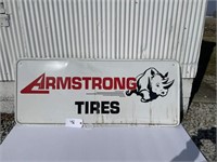 Armstrong Tires Sign