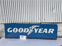 Goodyear Sign