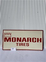 Monarch Tires Sign