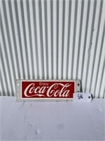 Small Coca Cola Sign