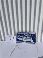 Ford Tractor Sign Procelain