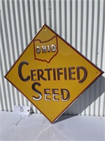 Ohio Certified Seed Sign