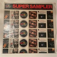 M&K Realtime AUDIOPHILE sampler LP