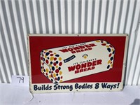 Wonder Bread Sign