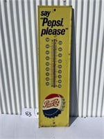 Pepsi Cola Thermometer