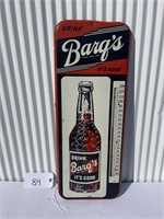 Barq's Thermometer