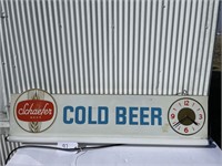 Cold Beer Clock and Light Sign